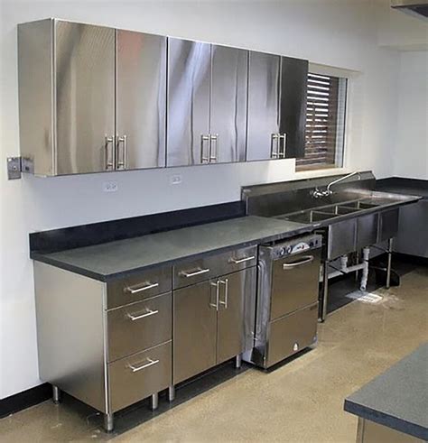 cheap stainless steel cabinet|stainless steel kitchen cabinets cost.